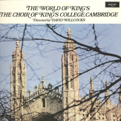 Thumbnail - CHOIR OF KING'S COLLEGE CAMBRIDGE